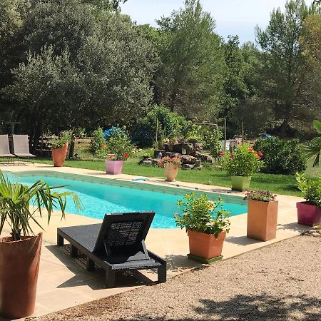 Villa la campagne de Mari Peyrolles-en-Provence Esterno foto