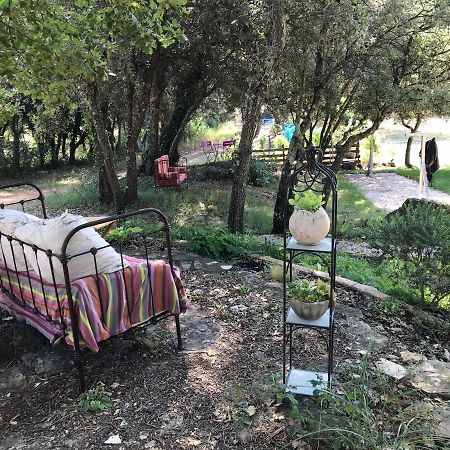Villa la campagne de Mari Peyrolles-en-Provence Esterno foto