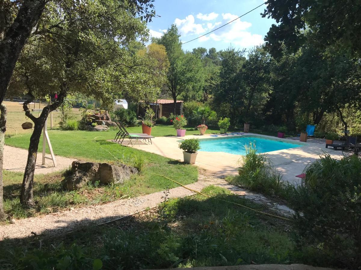 Villa la campagne de Mari Peyrolles-en-Provence Esterno foto