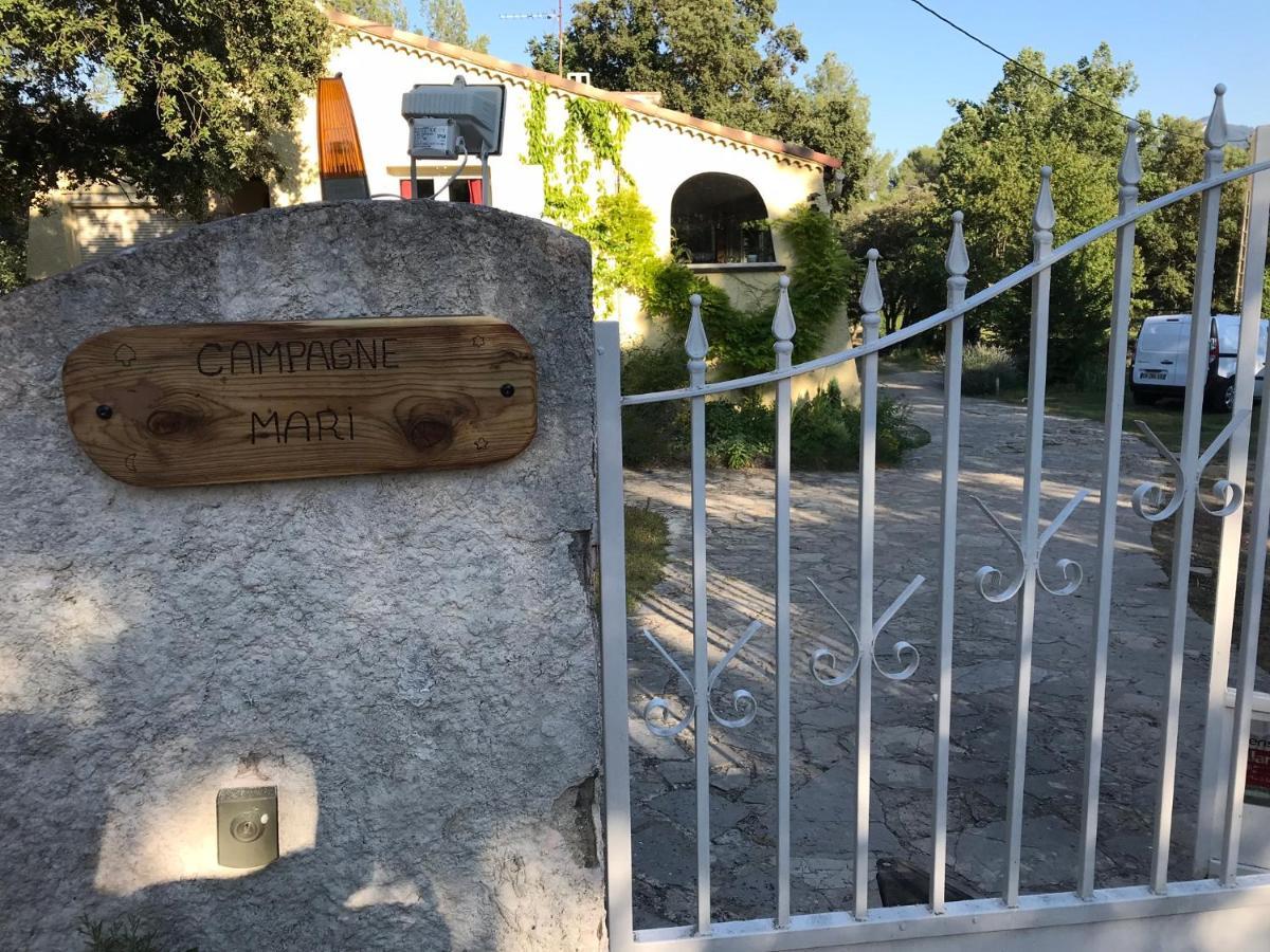 Villa la campagne de Mari Peyrolles-en-Provence Esterno foto