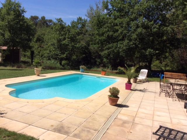 Villa la campagne de Mari Peyrolles-en-Provence Esterno foto